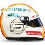 Sebastian Vettel Helmet